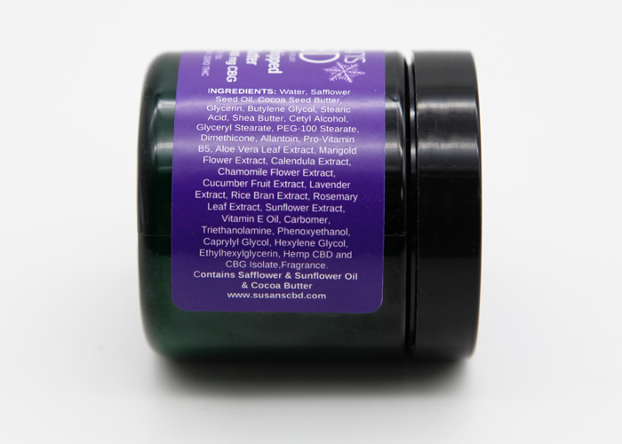 Winter Whipped Body Butter - 4,000 mg CBD and 400 mg CBG in 4 oz - Fall/Winter Seasonal Item - Image 4