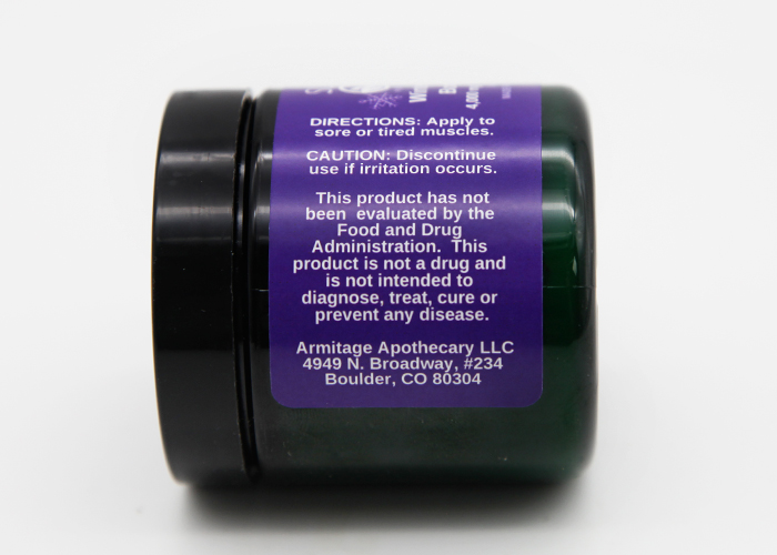 Winter Whipped Body Butter - 4,000 mg CBD and 400 mg CBG in 4 oz - Fall/Winter Seasonal Item - Image 5